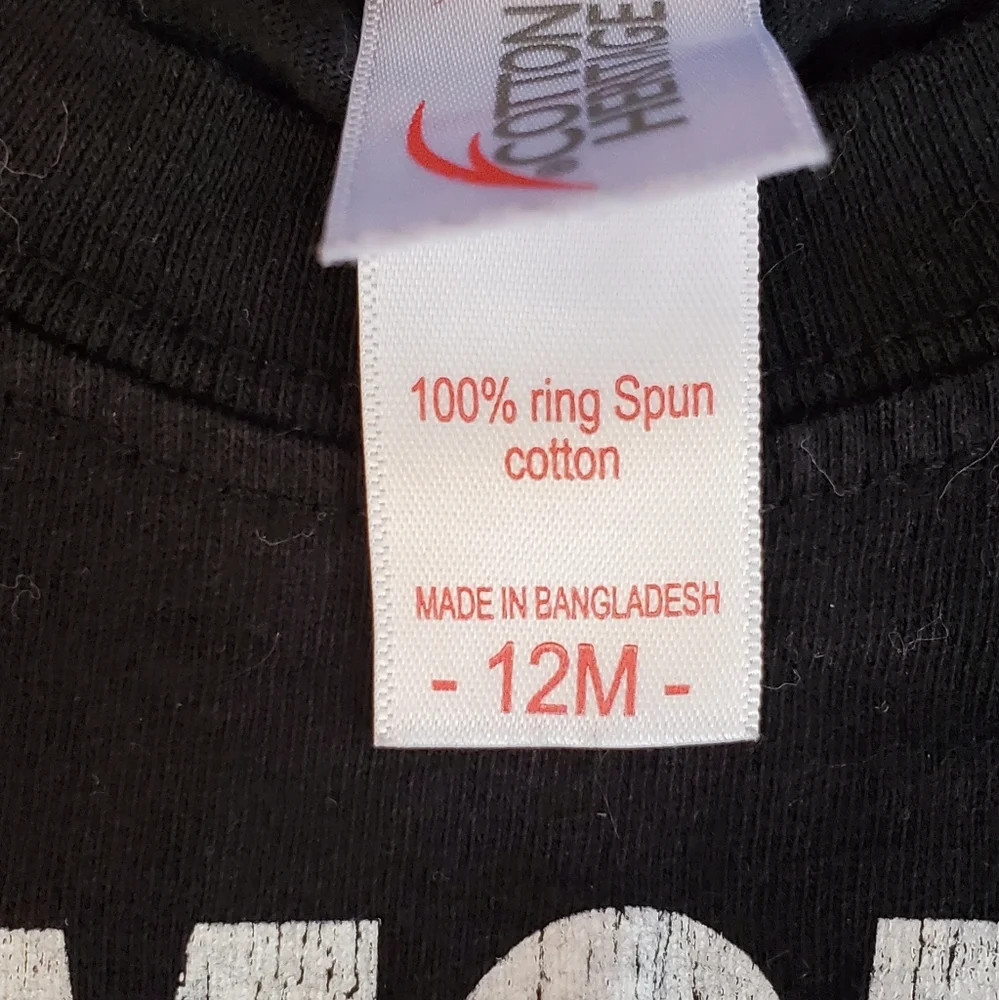 12M Ramones distressed t-shirt - Picture 2 of 3